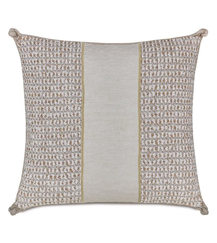 Eastern Accents Elise Turkish Knot Decorative Pillow
