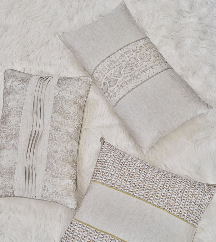 Eastern Accents Elise Turkish Knot Decorative Pillow