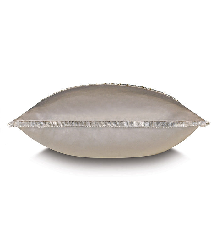 Eastern Accents Elise Satin Decorative Pillow