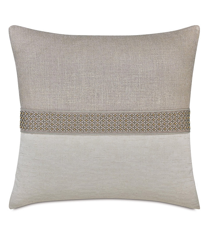 Eastern Accents Elise Colorblock Decorative Pillow