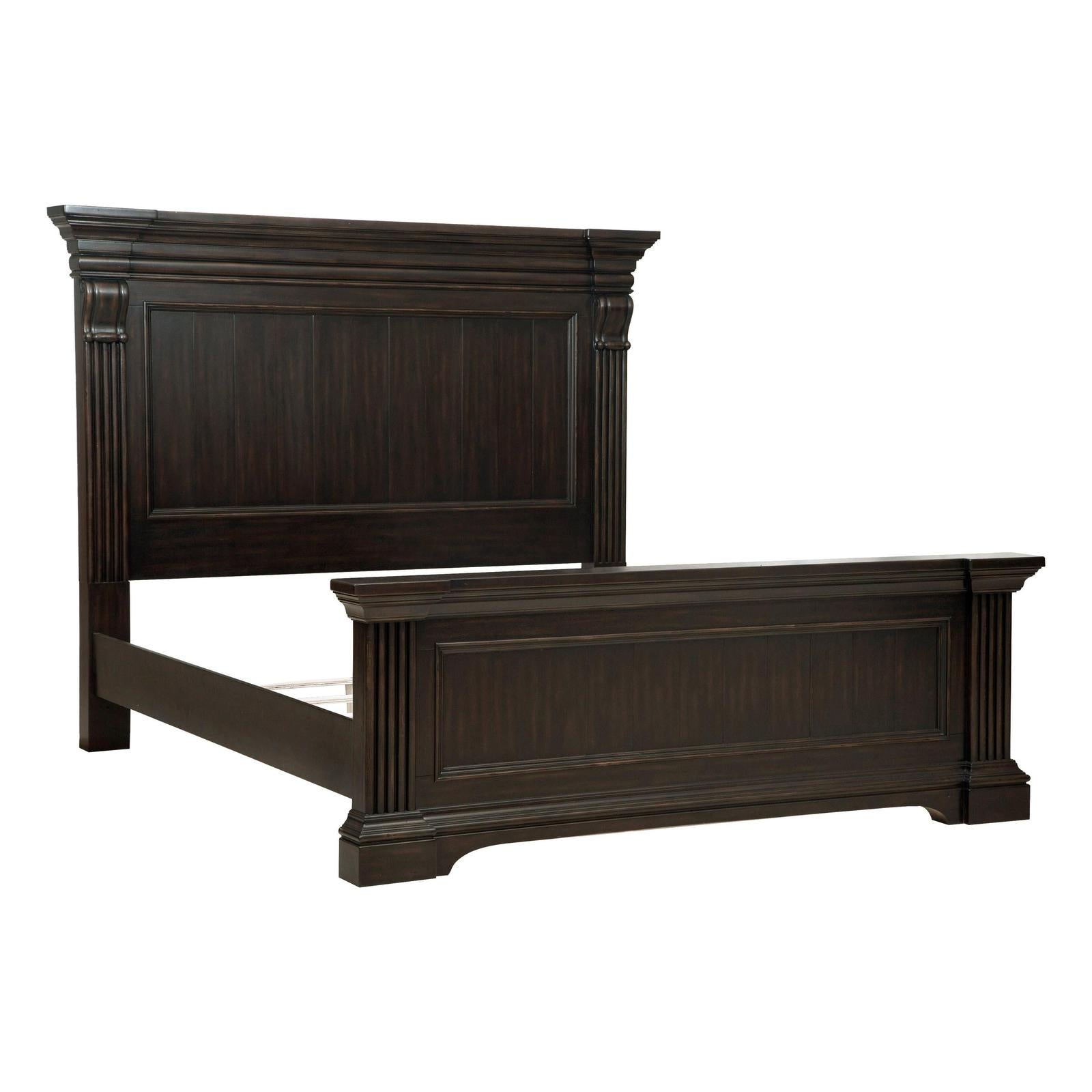 Pulaski Furniture Caldwell Smoked Molasses Bed