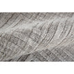 Feizy Redford 8670F Transitional Solid in Gray/Silver