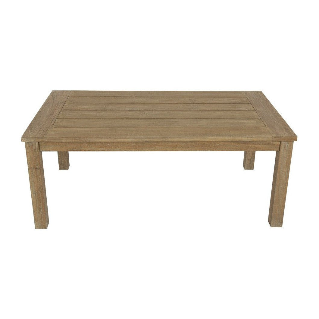 Sunset West Coastal Teak Rectangular Coffee Table