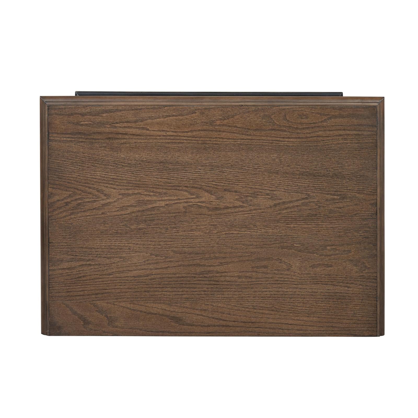Magnussen Home Surrey Brown Drawer Nightstand