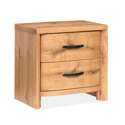 Magnussen Home Laramie Honey Wheat Nightstand