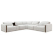 Hooker Furniture Anaheim Seven-Piece Power Sectional