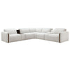 Hooker Furniture Anaheim Seven-Piece Power Sectional