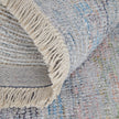 Feizy Caldwell 8979F Transitional Floral & Botanical Rug in Blue/Yellow/Orange