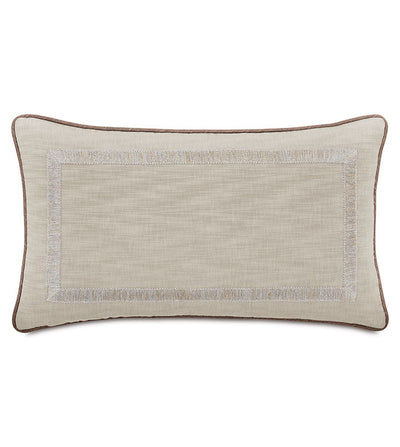 Eastern Accents Emmeline Mitered Gimp Decorative Pillow