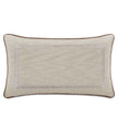 Eastern Accents Emmeline Mitered Gimp Decorative Pillow