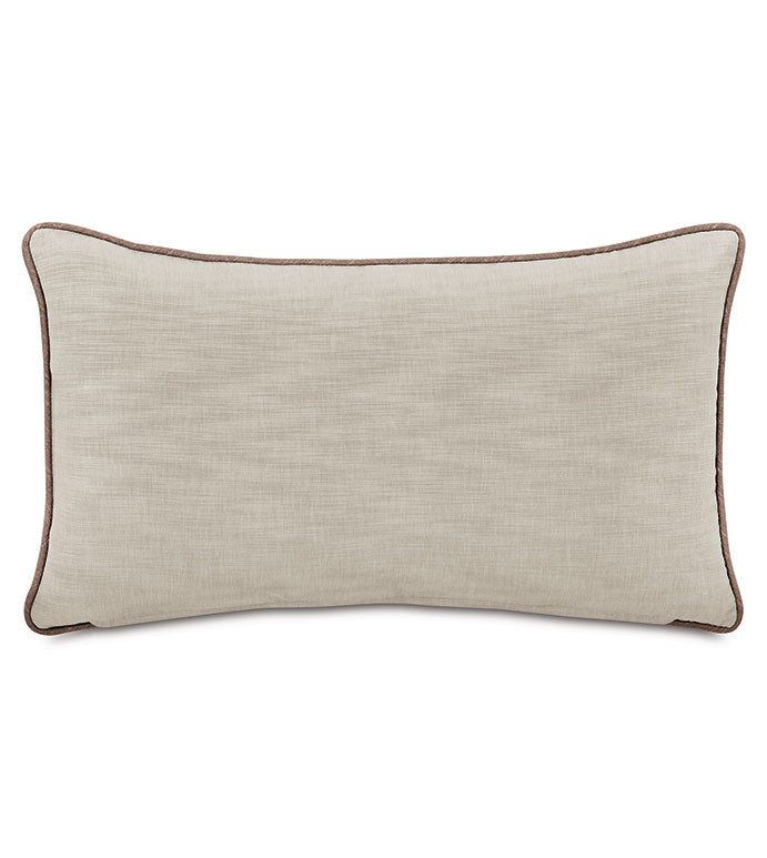 Eastern Accents Emmeline Mitered Gimp Decorative Pillow