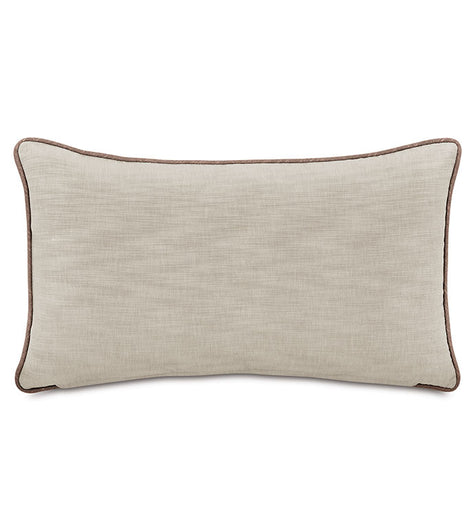 Eastern Accents Emmeline Mitered Gimp Decorative Pillow