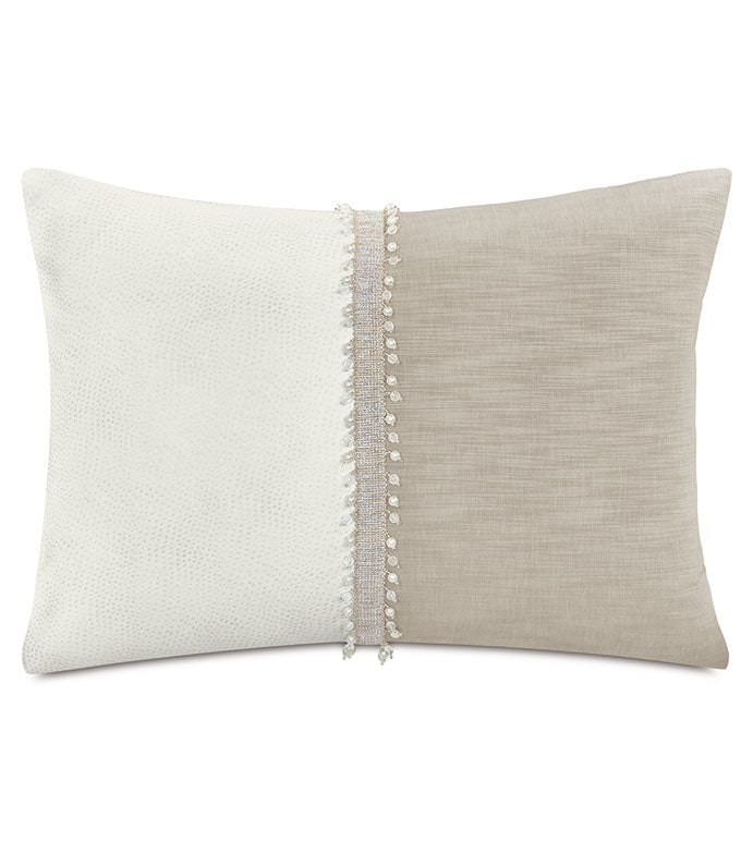 Eastern Accents Emmeline Colorblock Decorative Pillow