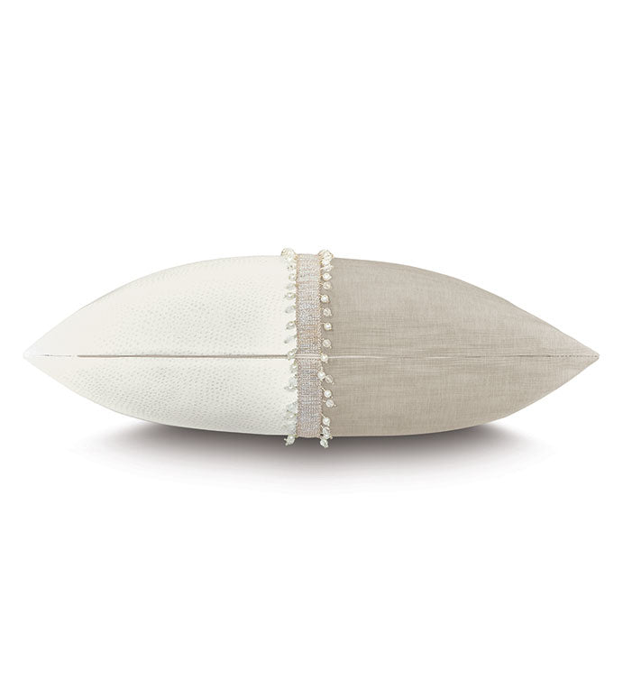 Eastern Accents Emmeline Colorblock Decorative Pillow