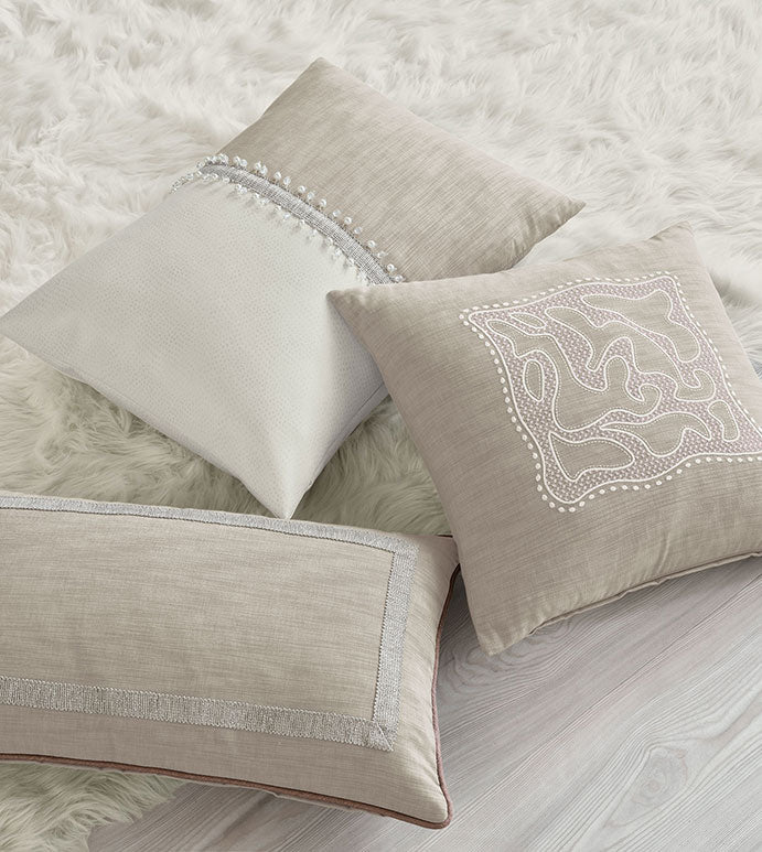 Eastern Accents Emmeline Colorblock Decorative Pillow
