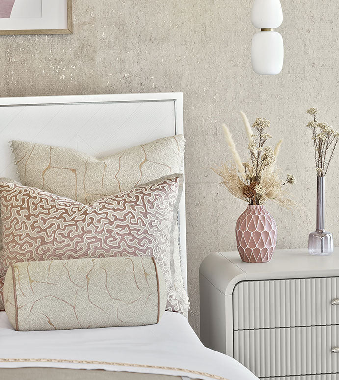 Eastern Accents Emmeline Boucle Decorative Pillow