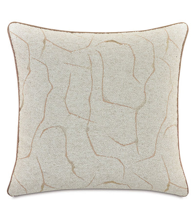 Eastern Accents Emmeline Metallic Decorative Pillow