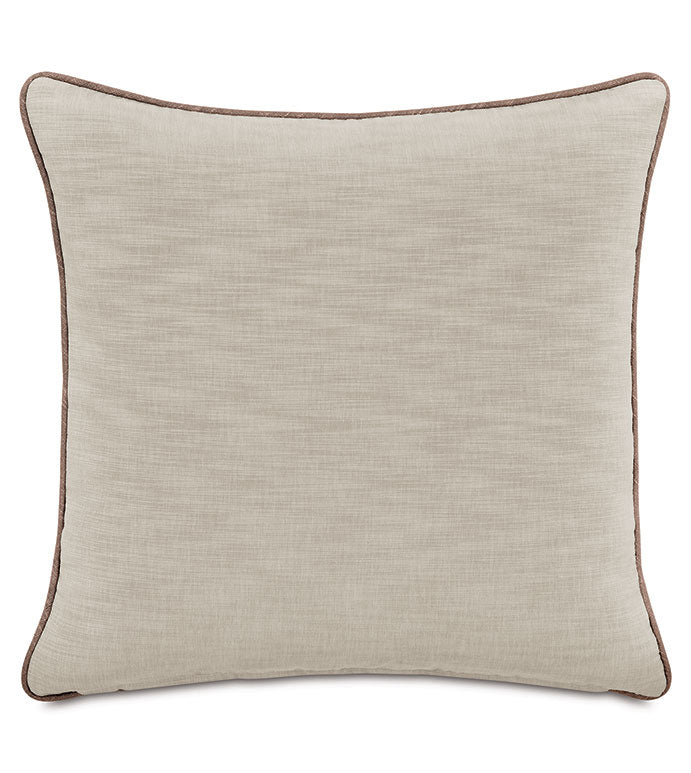 Eastern Accents Emmeline Metallic Decorative Pillow