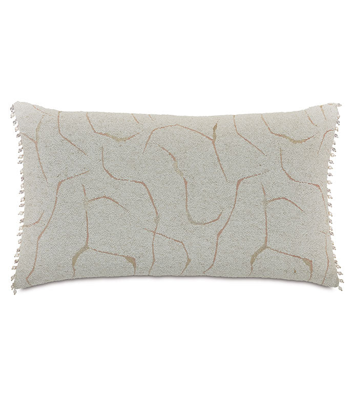 Eastern Accents Emmeline Beaded Decorative Pillow