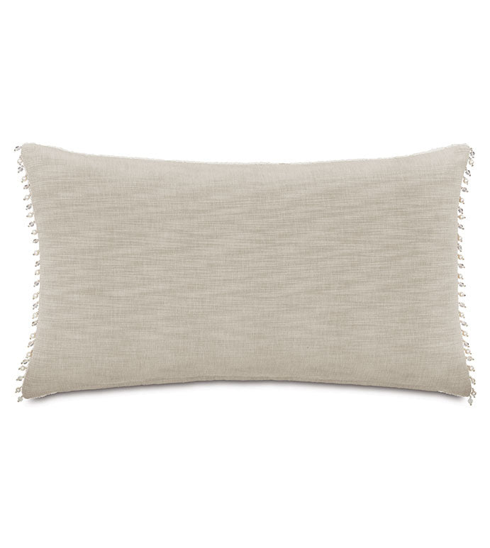 Eastern Accents Emmeline Beaded Decorative Pillow