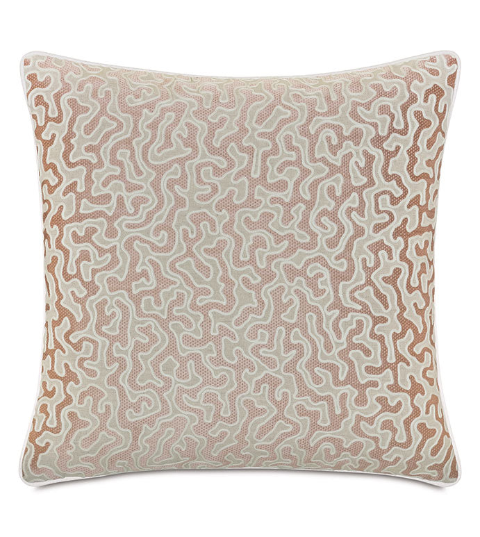 Eastern Accents Emmeline Abstract Decorative Pillow