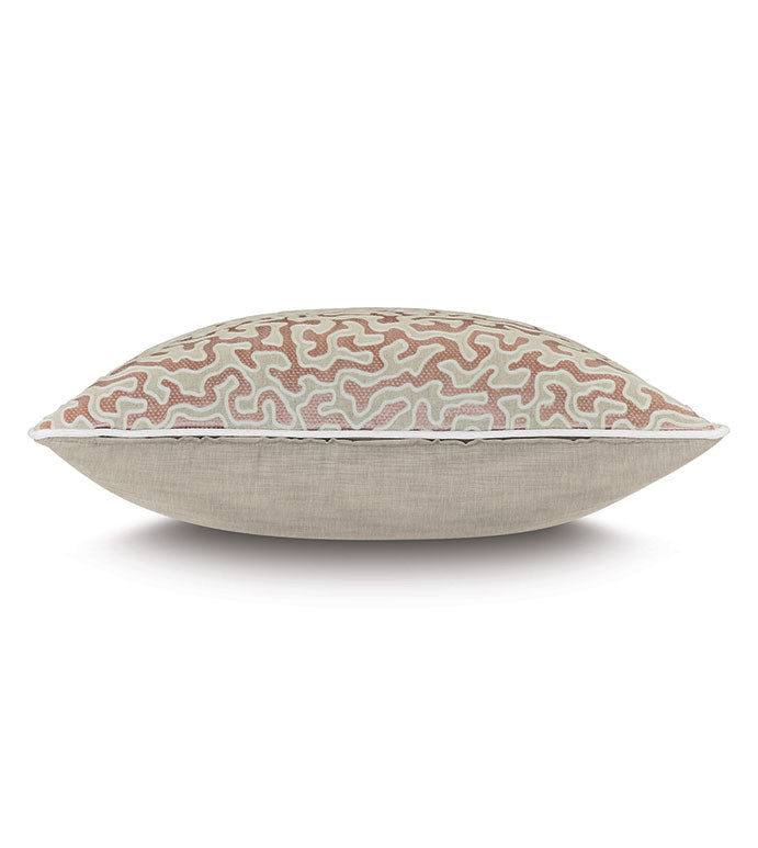 Eastern Accents Emmeline Abstract Decorative Pillow
