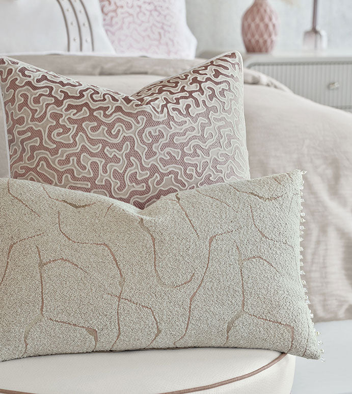 Eastern Accents Emmeline Abstract Decorative Pillow