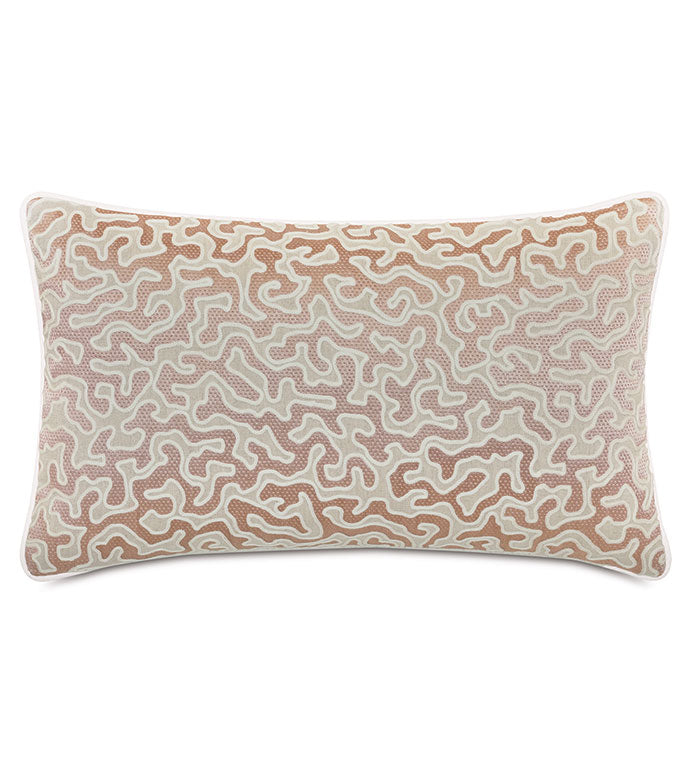Eastern Accents Emmeline Abstract Decorative Pillow