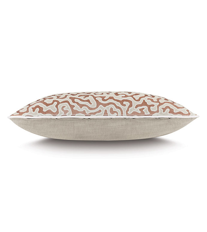 Eastern Accents Emmeline Abstract Decorative Pillow