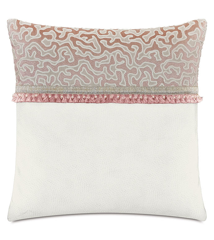 Eastern Accents Emmeline Colorblock Decorative Pillow