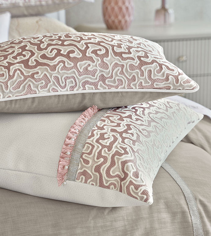 Eastern Accents Emmeline Colorblock Decorative Pillow
