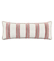 Eastern Accents Emmeline Pink Fringe Decorative Pillow