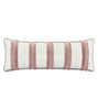 Eastern Accents Emmeline Pink Fringe Decorative Pillow