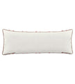 Eastern Accents Emmeline Pink Fringe Decorative Pillow