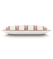 Eastern Accents Emmeline Pink Fringe Decorative Pillow