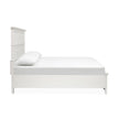 Magnussen Home Juniper Hill Whisper White California King Panel Storage Bed