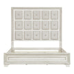 Pulaski Furniture Camila Creamy White Upholstered Bed