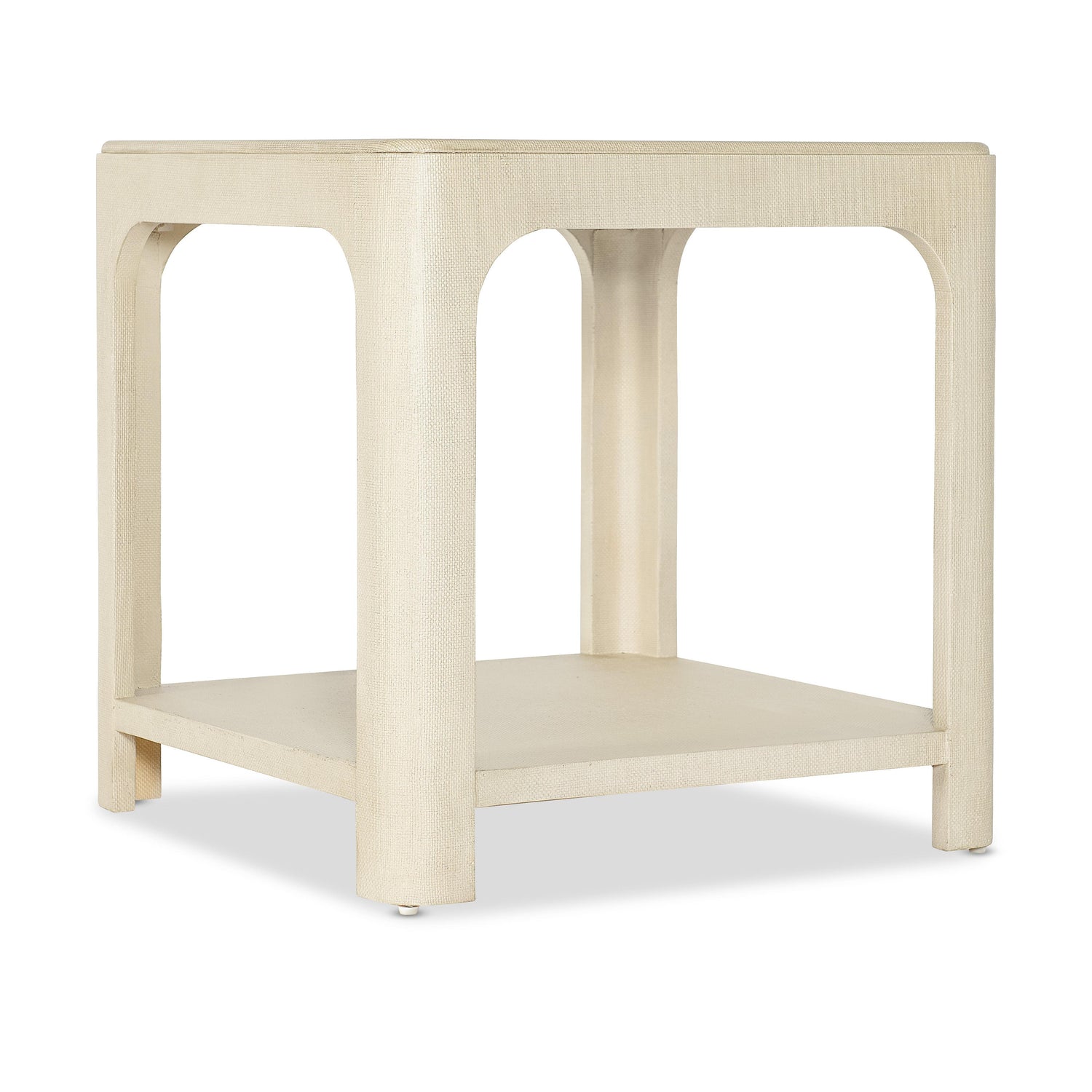 Hooker Furniture Archives Raffia End Table