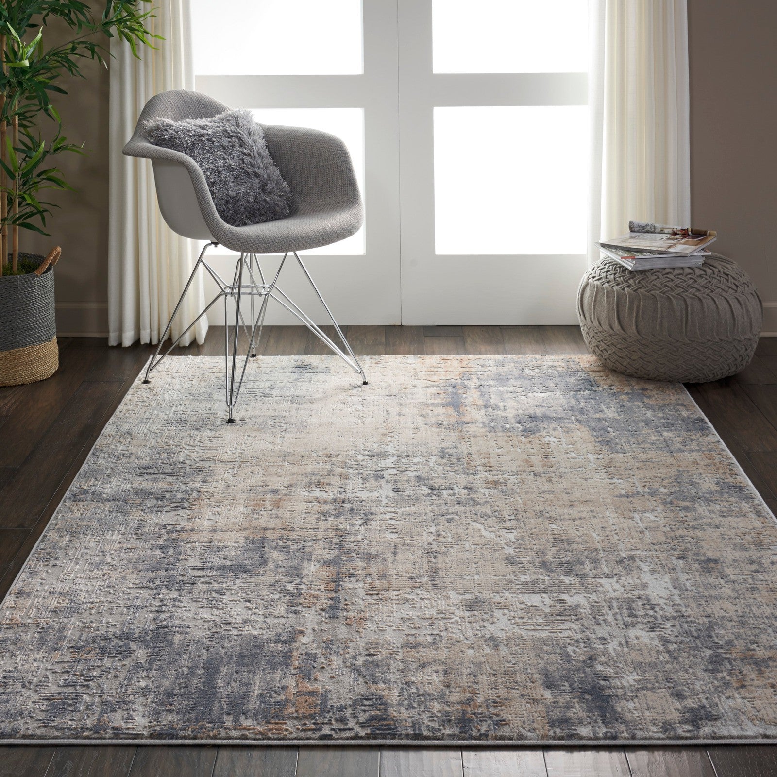 Nourison Rustic Textures RUS01 Modern Indoor Rug