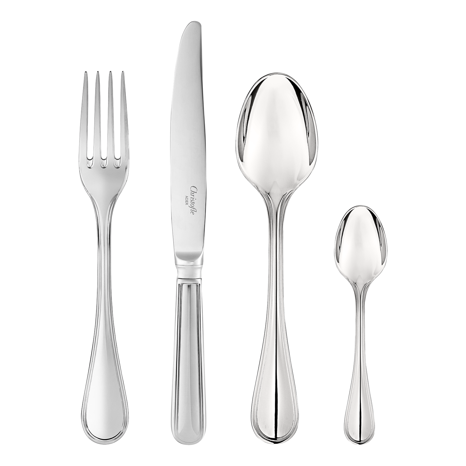 Christofle Albi Acier Stainless Steel Cutlery Set