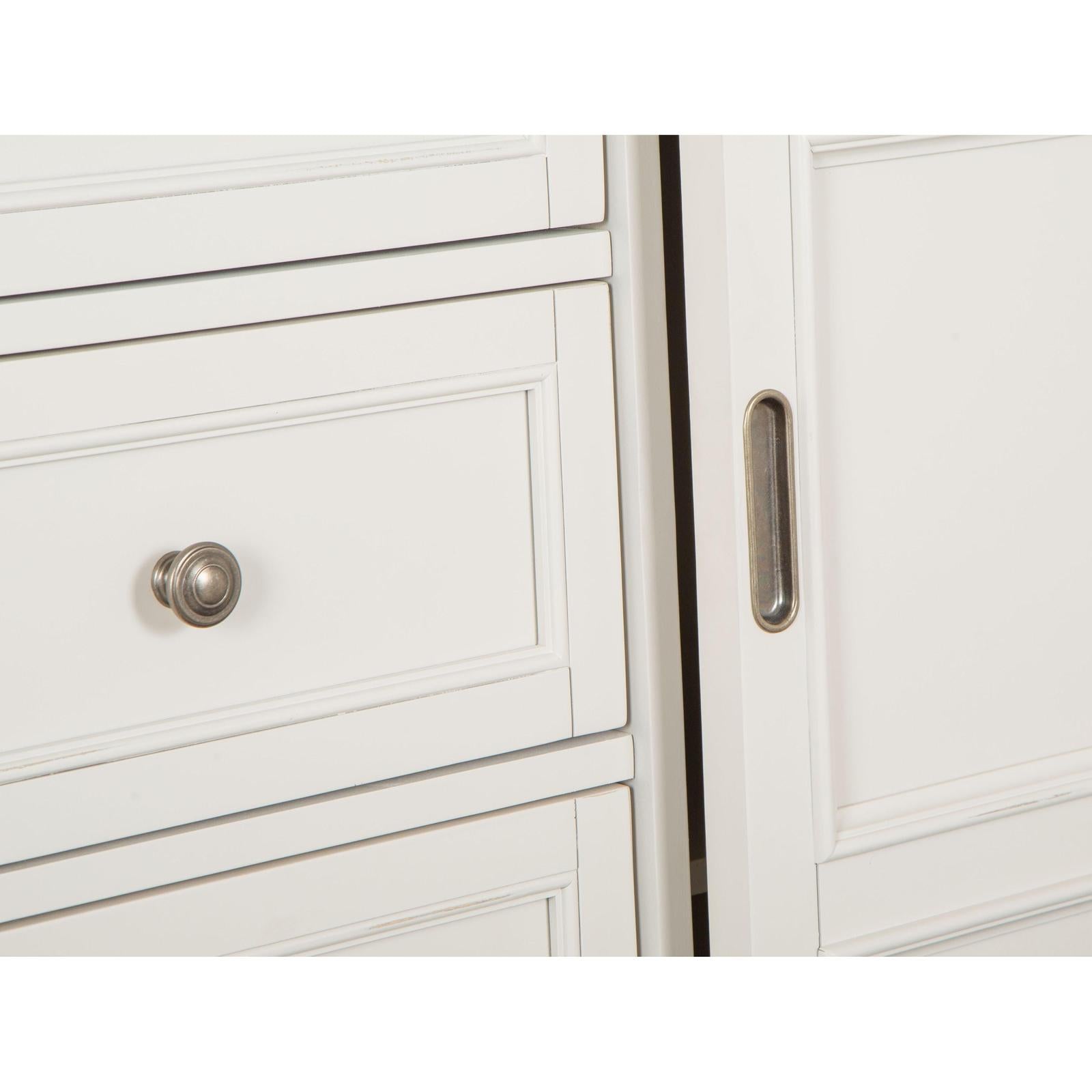 Magnussen Home Willowbrook Egg Shell White Chest