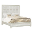 Pulaski Furniture Camila Creamy White Upholstered Bed