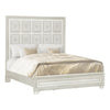 Pulaski Furniture Camila Creamy White Upholstered Bed