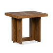 Magnussen Home Marcel Brown Rectangular End Table