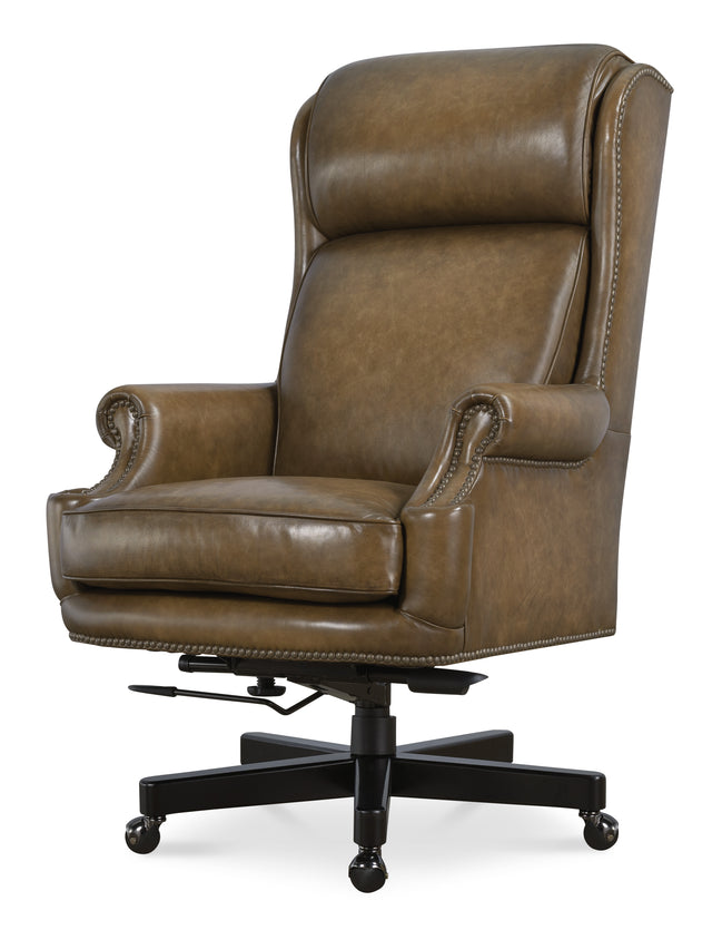 Hooker Furniture Tucker Executive Swivel Tilt Chair