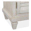Magnussen Home Newport Alabaster Console