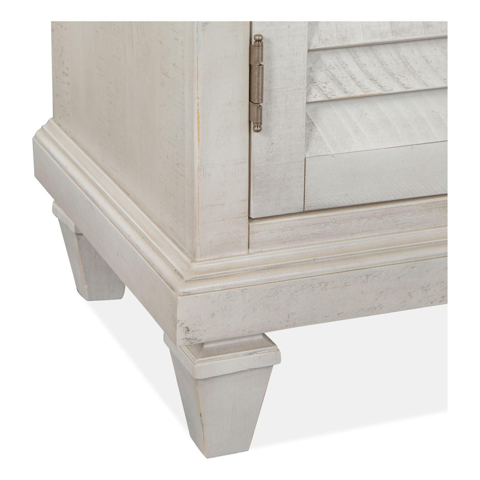 Magnussen Home Newport Alabaster Console