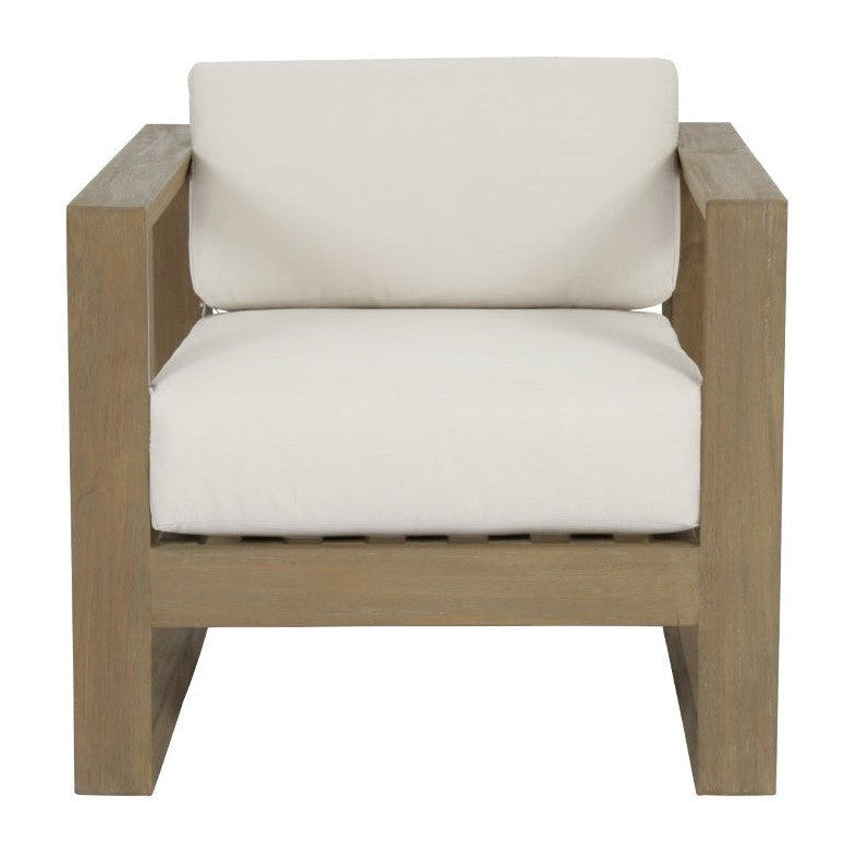 Sunset West Coastal Teak Club Chair