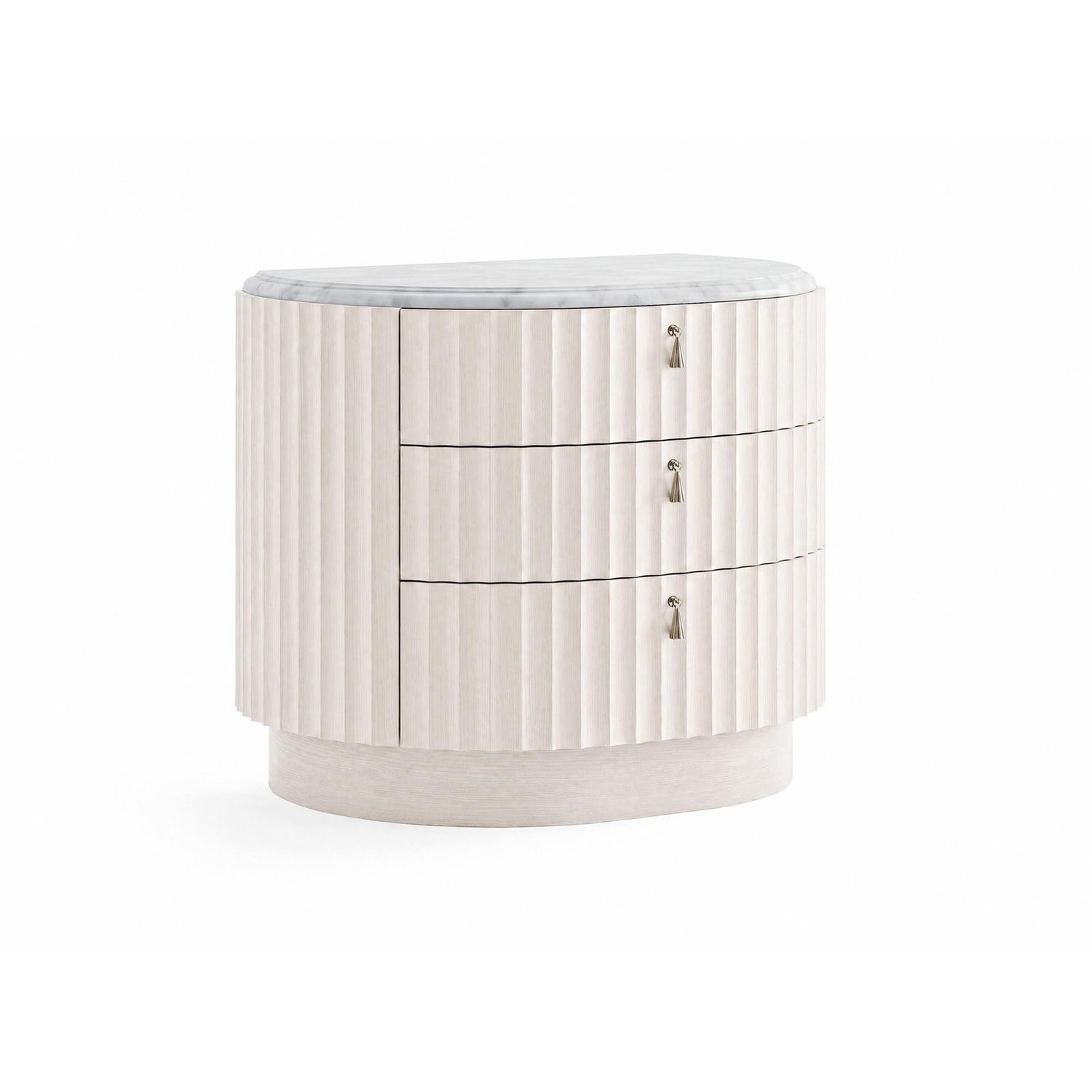 Pulaski Furniture Vivienne Whisper White Drawer Nightstand