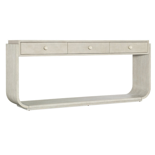 Hooker Furniture Modern Mood Console Table - Rounded sides